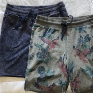 Lot of two pairs of men’s shorts